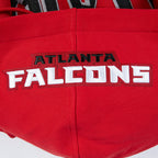 NFL ATLANTA FALCONS OLD ENGLISH CHANDAIL À CAPUCHON POUR HOMME (ROUGE)