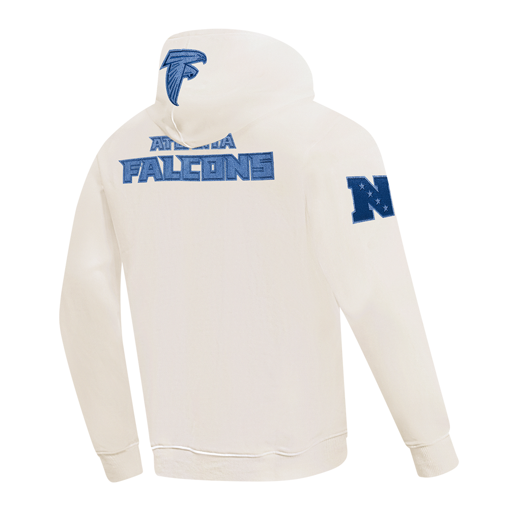 NFL ATLANTA FALCONS VARSITY BLUES PO HOODIE (LINEN)