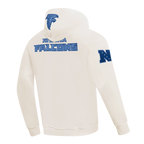 NFL ATLANTA FALCONS VARSITY BLUES PO HOODIE (LINEN)