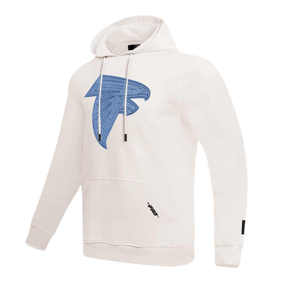 NFL ATLANTA FALCONS VARSITY BLUES PO HOODIE (LINEN)