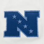 NFL ATLANTA FALCONS VARSITY BLUES PO HOODIE (LINEN)