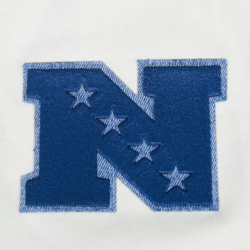 NFL ATLANTA FALCONS VARSITY BLUES PO HOODIE (LINEN)