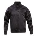 NFL ATLANTA FALCONS TRIPLE BLACK BLOUSON EN SATIN POUR HOMME (TRIPLE NOIR HOMME)