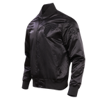 NFL ATLANTA FALCONS TRIPLE BLACK BLOUSON EN SATIN POUR HOMME (TRIPLE NOIR HOMME)