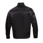 NFL ATLANTA FALCONS TRIPLE BLACK BLOUSON EN SATIN POUR HOMME (TRIPLE NOIR HOMME)