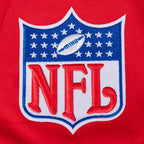 NFL ATLANTA FALCONS PRO GAME DAY RETRO JACKET (RED/BLACK/WHITE)