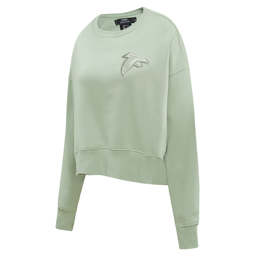 NFL ATLANTA FALCONS NEUTRAL FLEECE CREWNECK (MOSS)