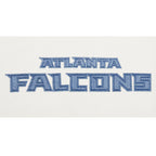 NFL ATLANTA FALCONS VARSITY BLUES CHANDAIL À COL ROND EN MOLLETON POUR FEMME (LIN)
