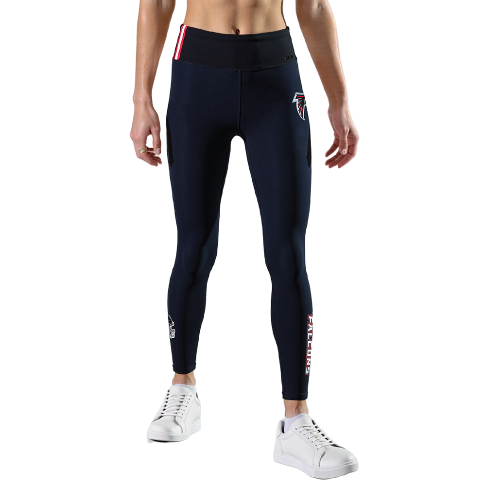 NFL ATLANTA FALCONS CLASSIC JERSEY LEGGING (BLACK)