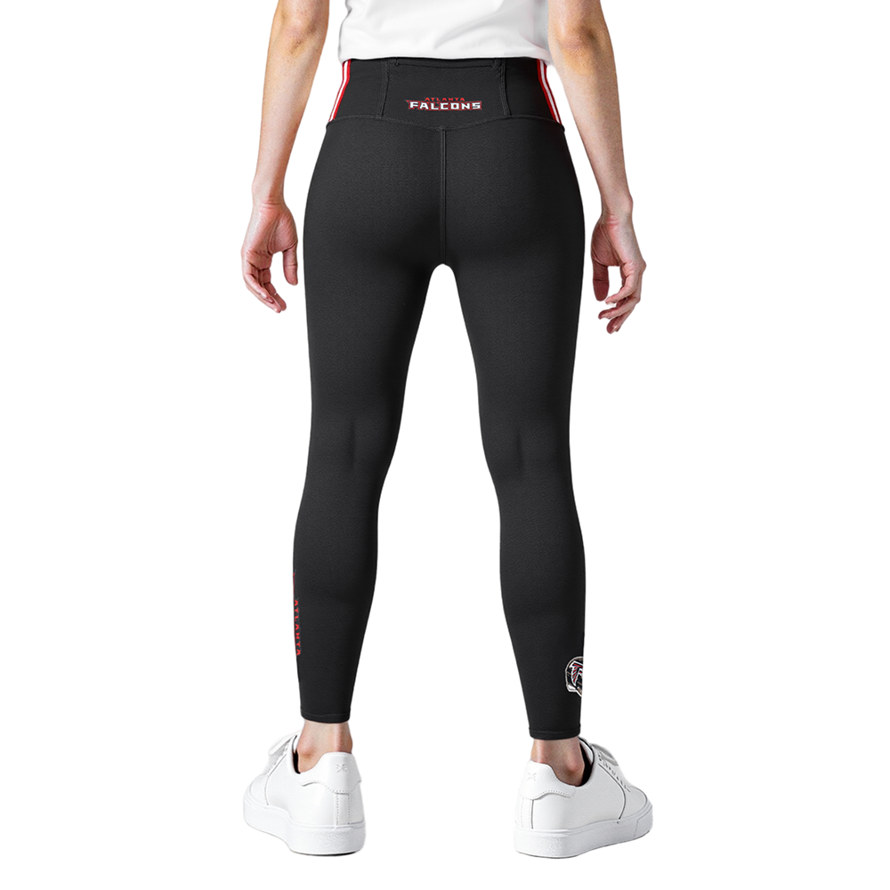 NFL ATLANTA FALCONS CLASSIC LEGGING EN JERSEY (NOIR)