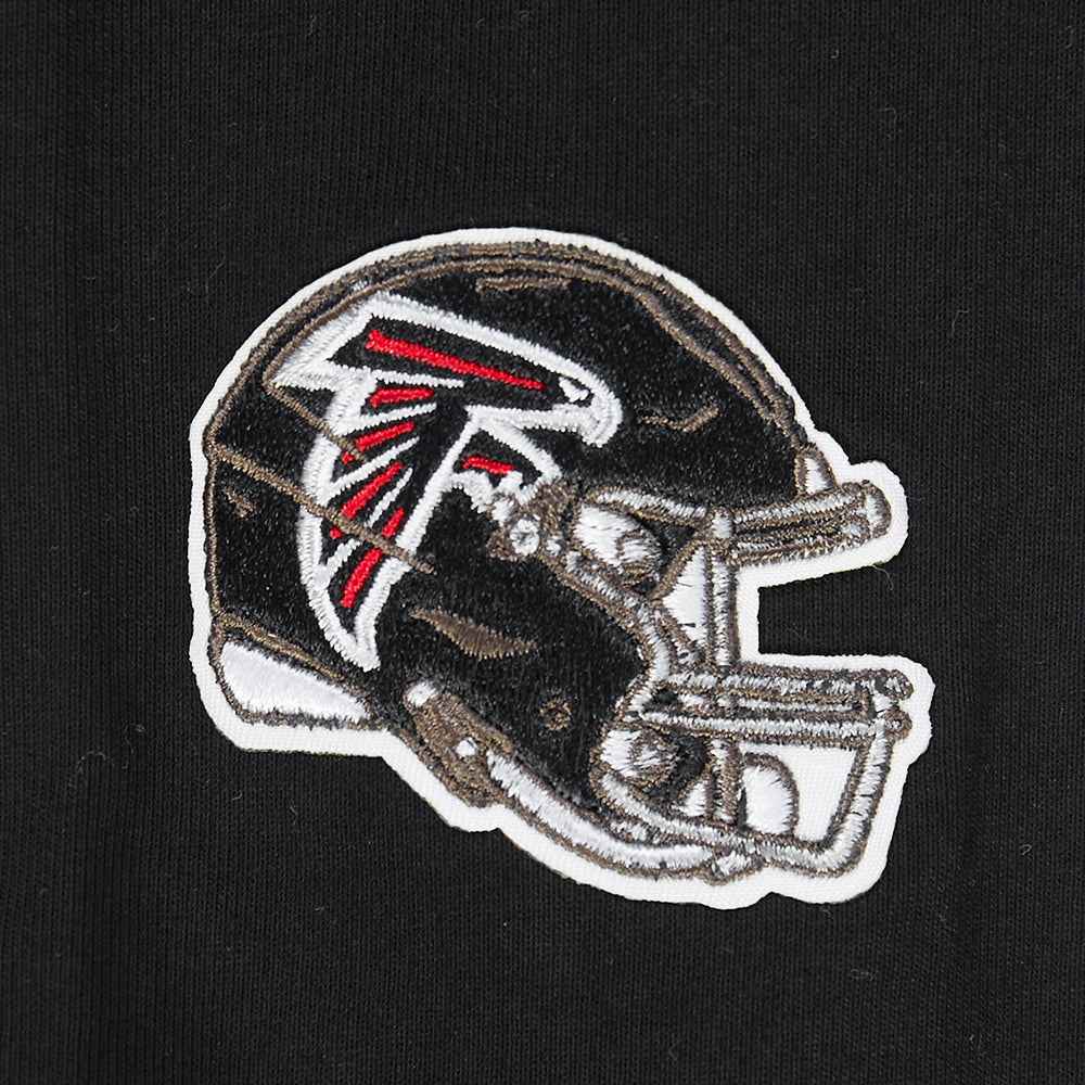 NFL ATLANTA FALCONS CLASSIC LEGGING EN JERSEY (NOIR)