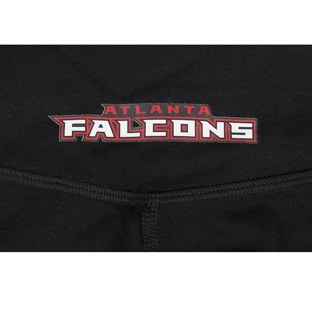 NFL ATLANTA FALCONS CLASSIC LEGGING EN JERSEY (NOIR)