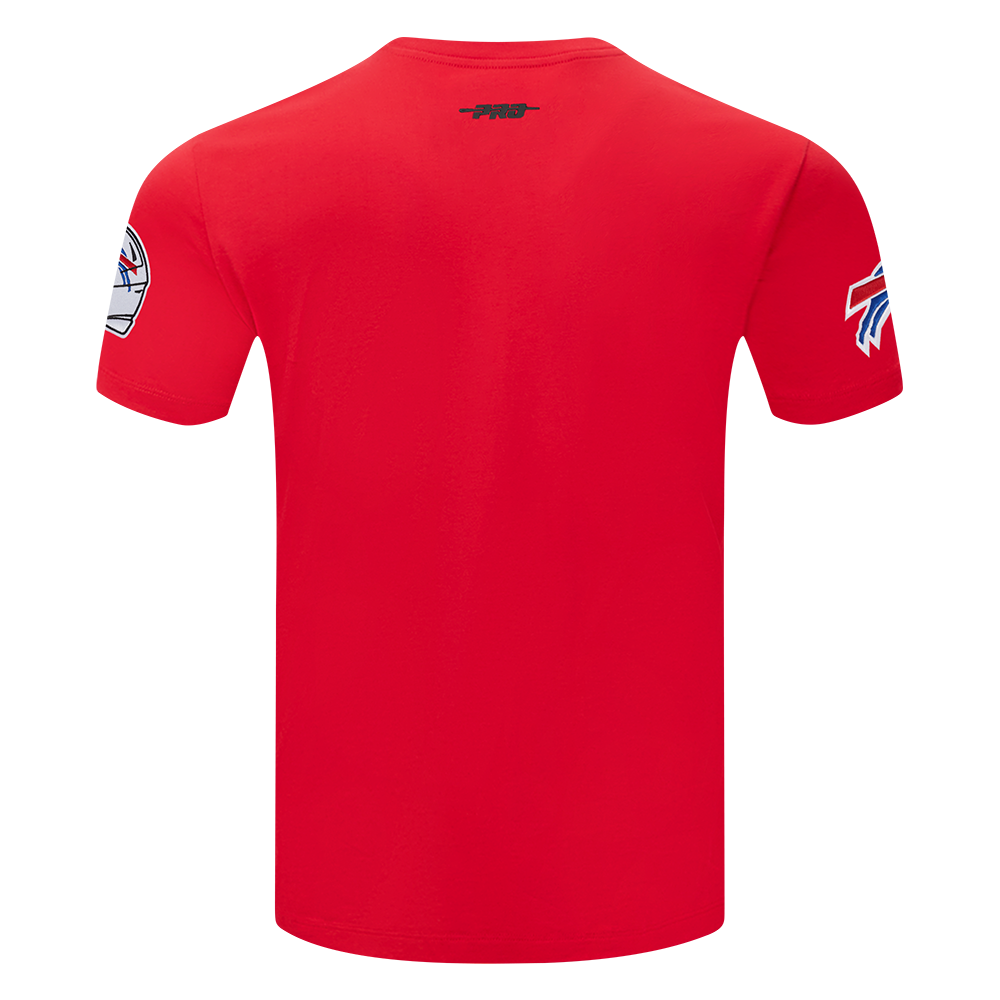 NFL BUFFALO BILLS SCRIPT TAIL MEN'S SJ TEE (RED)