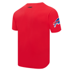 NFL BUFFALO BILLS SCRIPT TAIL MEN'S SJ TEE (RED)