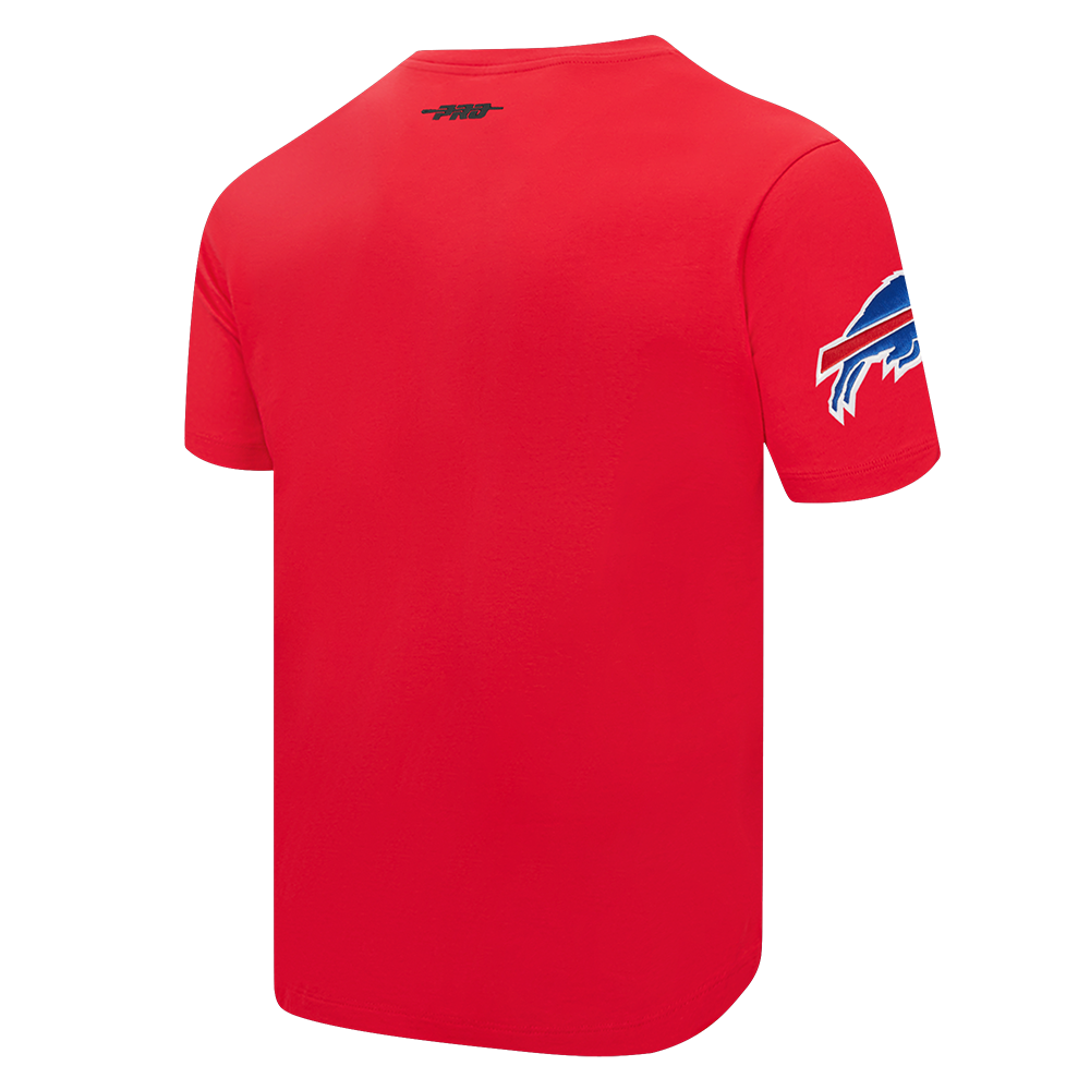 NFL BUFFALO BILLS SCRIPT TAIL MEN'S SJ TEE (RED)