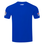 NFL BUFFALO BILLS SCRIPT TAIL T-SHIRT EN JERSEY SIMPLE POUR HOMME (BLEU ROYAL)