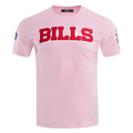NFL BUFFALO BILLS CLASSIC CHENILLE T-SHIRT POUR HOMME (ROSE)