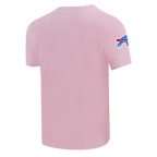 NFL BUFFALO BILLS CLASSIC CHENILLE T-SHIRT POUR HOMME (ROSE)