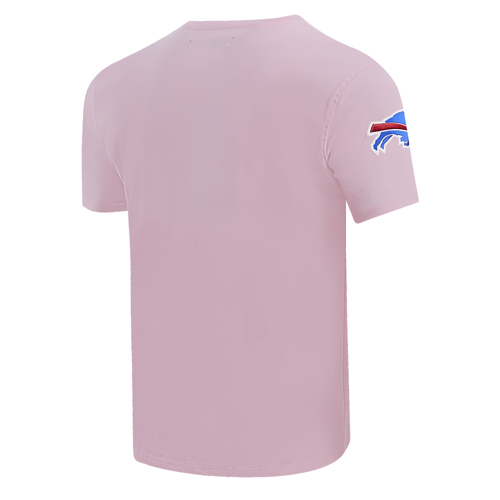 NFL BUFFALO BILLS CLASSIC CHENILLE T-SHIRT POUR HOMME (ROSE)