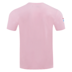 NFL BUFFALO BILLS CLASSIC CHENILLE T-SHIRT POUR HOMME (ROSE)