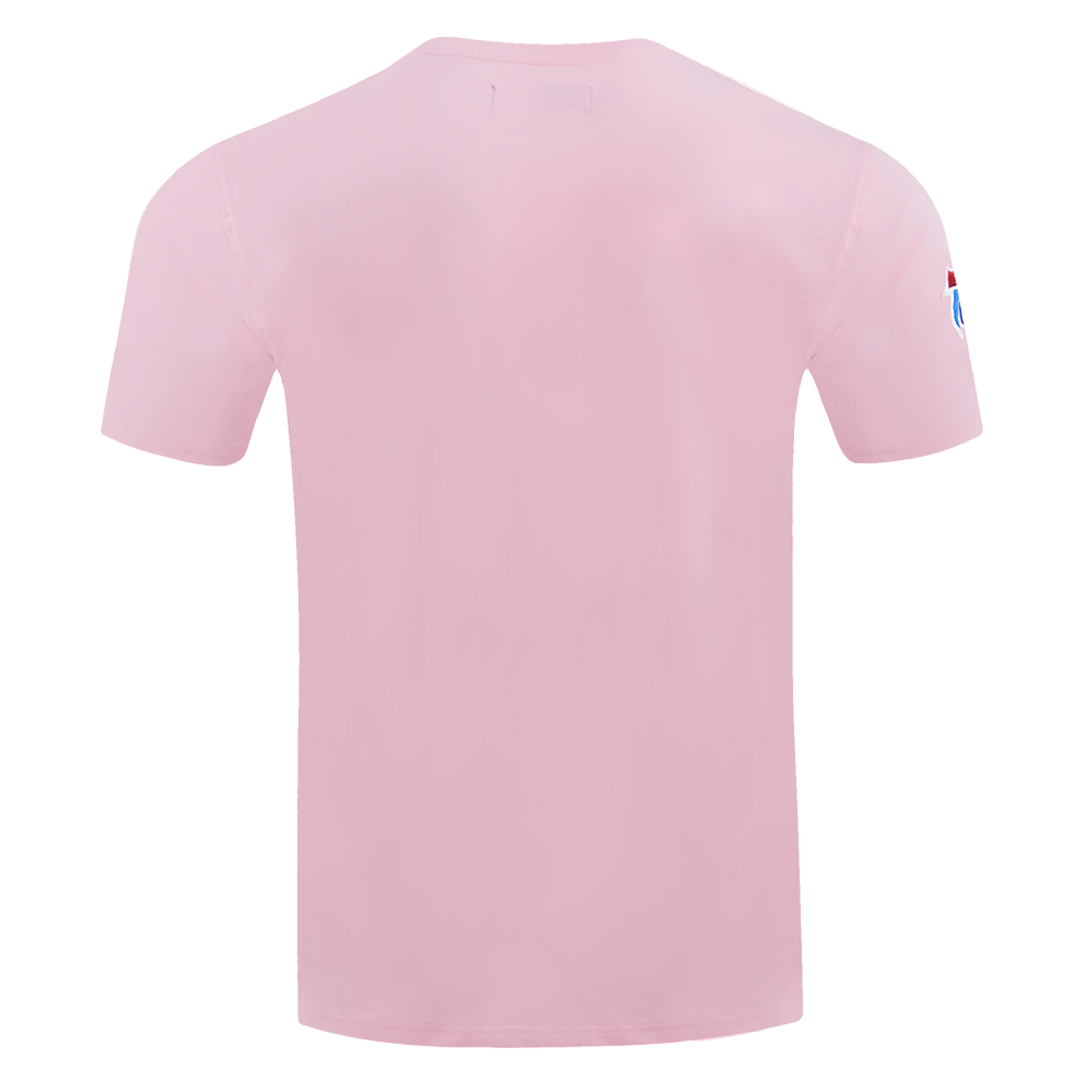 NFL BUFFALO BILLS CLASSIC CHENILLE T-SHIRT POUR HOMME (ROSE)