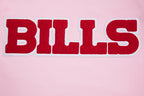 NFL BUFFALO BILLS CLASSIC CHENILLE T-SHIRT POUR HOMME (ROSE)