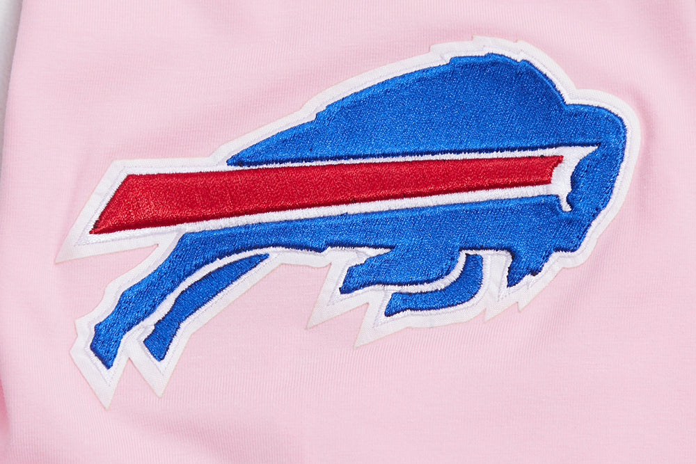 NFL BUFFALO BILLS CLASSIC CHENILLE T-SHIRT POUR HOMME (ROSE)