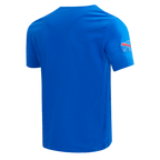 NFL BUFFALO BILLS CLASSIC CHENILLE T-SHIRT POUR HOMME (BLEU ROYAL)