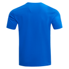 NFL BUFFALO BILLS CLASSIC CHENILLE T-SHIRT POUR HOMME (BLEU ROYAL)
