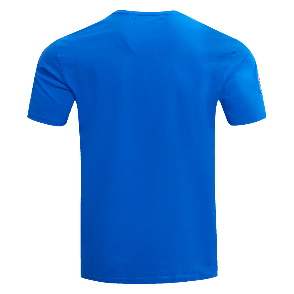 NFL BUFFALO BILLS CLASSIC CHENILLE T-SHIRT POUR HOMME (BLEU ROYAL)