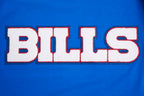 NFL BUFFALO BILLS CLASSIC CHENILLE T-SHIRT POUR HOMME (BLEU ROYAL)