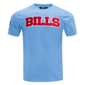 NFL BUFFALO BILLS CLASSIC CHENILLE MEN'S TEE (UNIVERSITY BLUE)