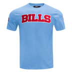 NFL BUFFALO BILLS CLASSIC CHENILLE MEN'S TEE (UNIVERSITY BLUE)