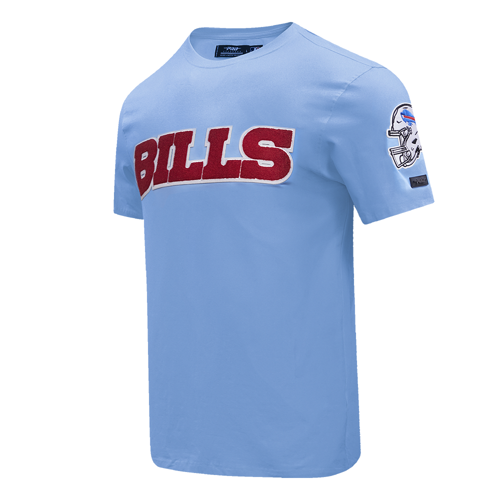 NFL BUFFALO BILLS CLASSIC CHENILLE MEN'S TEE (UNIVERSITY BLUE)