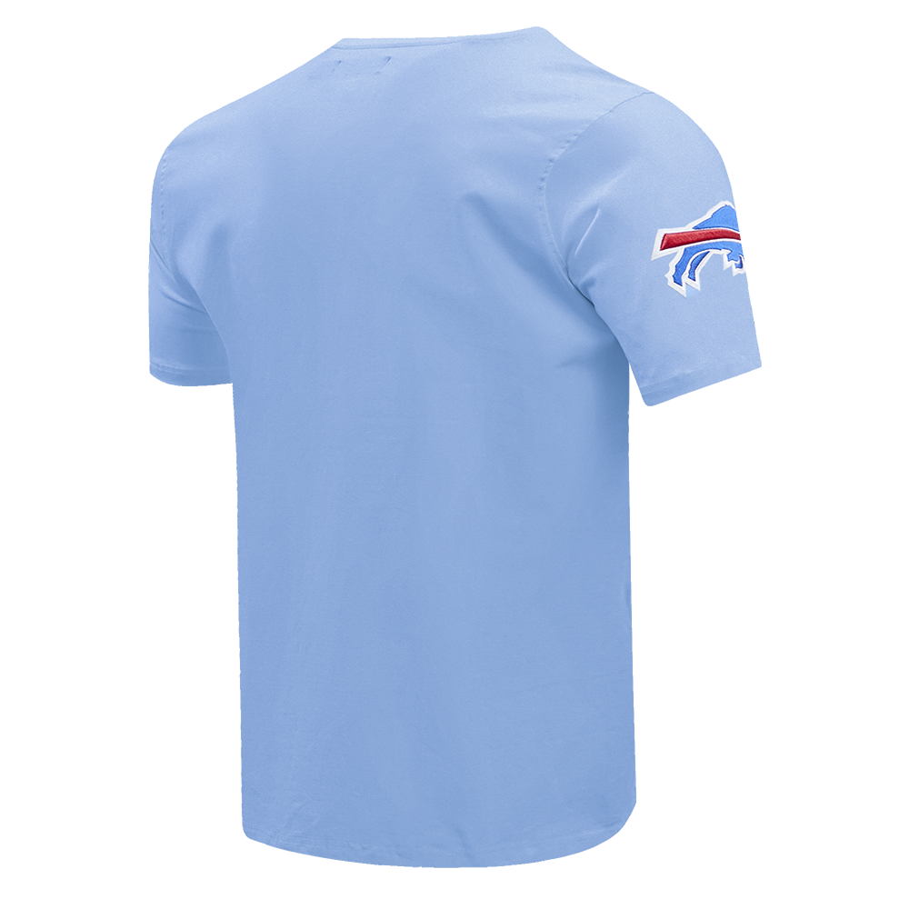 NFL BUFFALO BILLS CLASSIC CHENILLE MEN'S TEE (UNIVERSITY BLUE)