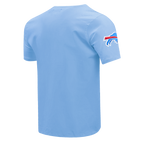 NFL BUFFALO BILLS CLASSIC CHENILLE MEN'S TEE (UNIVERSITY BLUE)