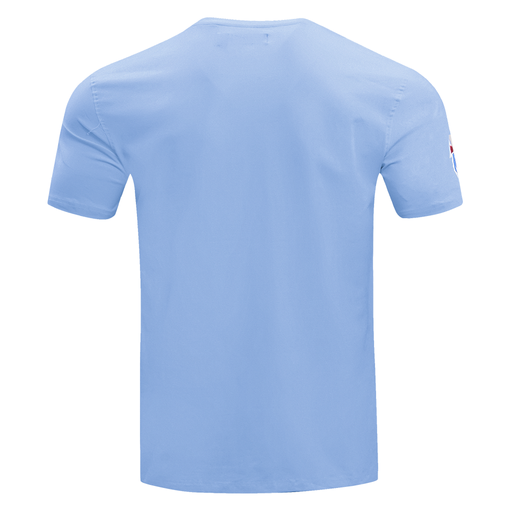 NFL BUFFALO BILLS CLASSIC CHENILLE MEN'S TEE (UNIVERSITY BLUE)