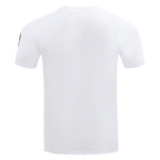 NFL BUFFALO BILLS CLASSIC CHENILLE T-SHIRT POUR HOMME (BLANC)