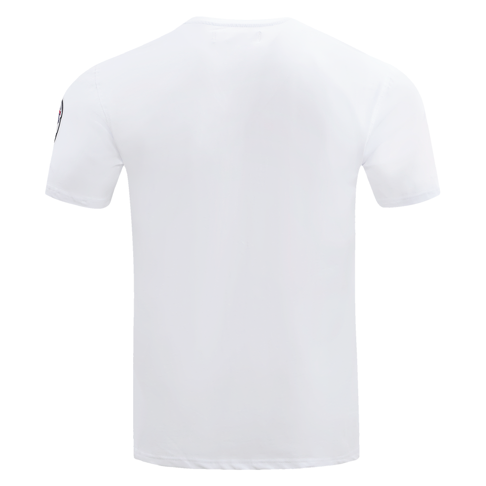 NFL BUFFALO BILLS CLASSIC CHENILLE T-SHIRT POUR HOMME (BLANC)