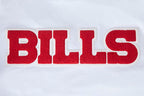 NFL BUFFALO BILLS CLASSIC CHENILLE T-SHIRT POUR HOMME (BLANC)