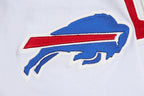 NFL BUFFALO BILLS CLASSIC CHENILLE T-SHIRT POUR HOMME (BLANC)