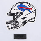 NFL BUFFALO BILLS CLASSIC CHENILLE T-SHIRT POUR HOMME (BLANC)