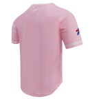NFL BUFFALO BILLS CLASSIC CHENILLE T-SHIRT POUR HOMME (ROSE)