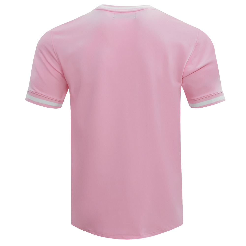 NFL BUFFALO BILLS CLASSIC CHENILLE T-SHIRT POUR HOMME (ROSE)