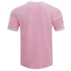 NFL BUFFALO BILLS CLASSIC CHENILLE T-SHIRT POUR HOMME (ROSE)