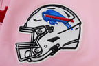 NFL BUFFALO BILLS CLASSIC CHENILLE T-SHIRT POUR HOMME (ROSE)