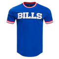 NFL BUFFALO BILLS CLASSIC CHENILLE MEN'S TEE (ROYAL BLUE)