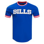 NFL BUFFALO BILLS CLASSIC CHENILLE MEN'S TEE (ROYAL BLUE)