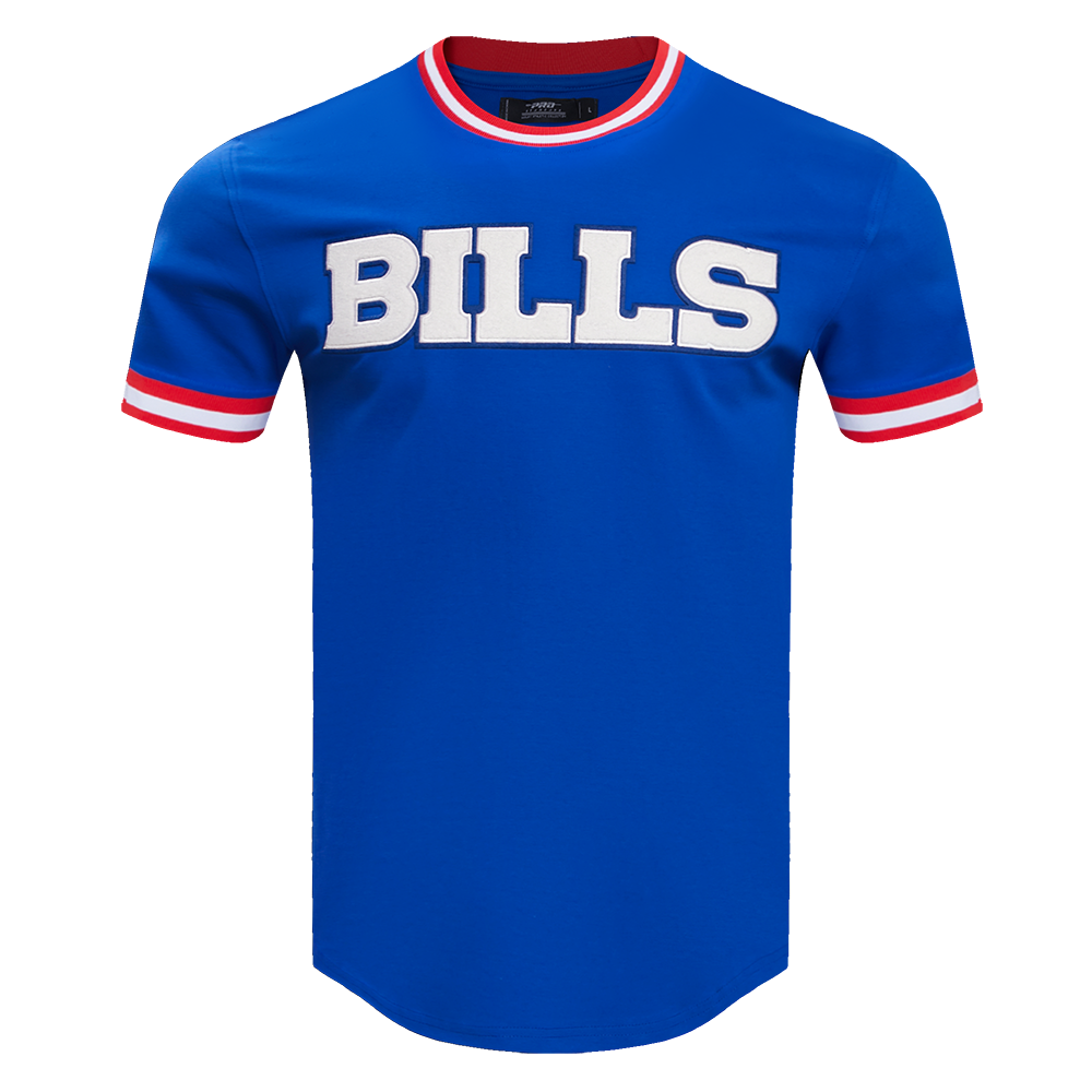 NFL BUFFALO BILLS CLASSIC CHENILLE MEN'S TEE (ROYAL BLUE)
