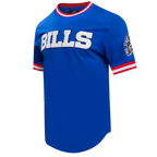 NFL BUFFALO BILLS CLASSIC CHENILLE MEN'S TEE (ROYAL BLUE)